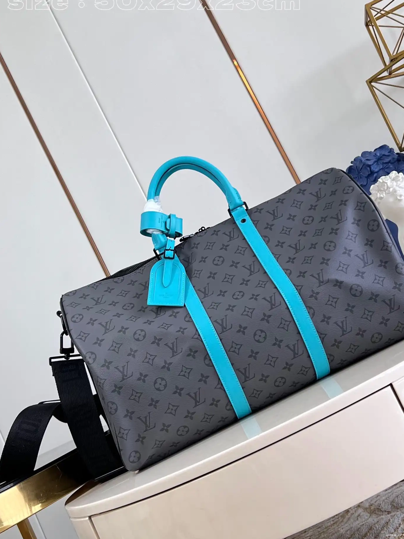 WIS BANDOULIÈRE KEEPALL LOUIS VUITTON 50 0703